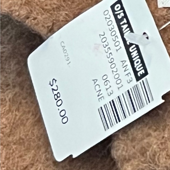 BNWT ACNE STUDIOS Wool And Alpaca Skinny Scarf - Picture 5 of 6